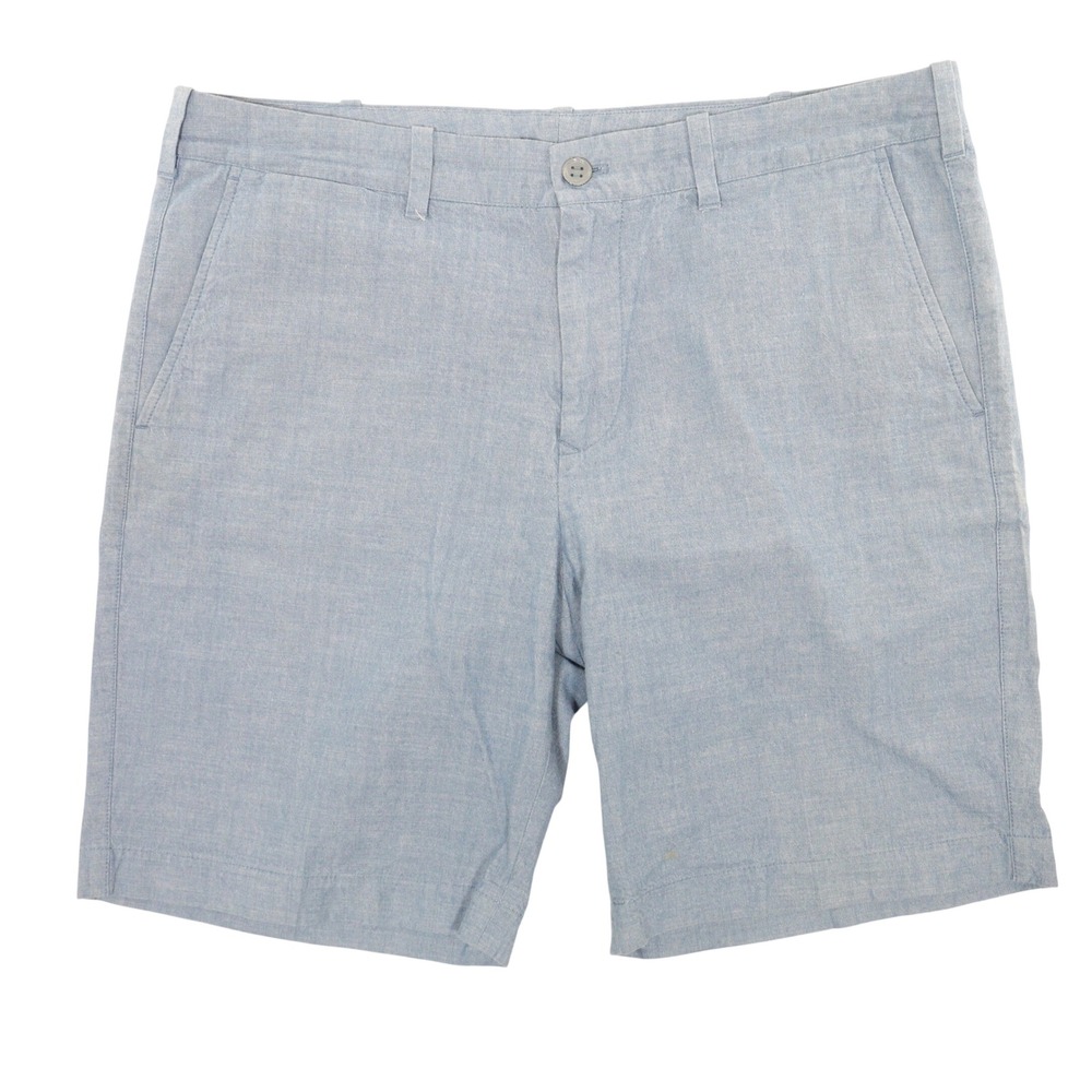 Bonobos Shorts Chinos Light Blue Cotton Casual Summer Men 36